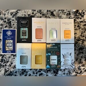 9 pura oils not used